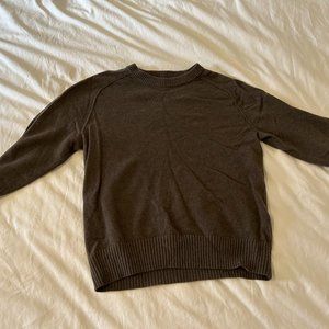 Everlane Brown Re-Cashmere Sweater